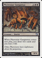 Phyrexian Gargantua #153