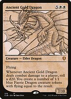 Ancient Gold Dragon #376