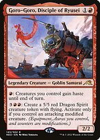 Goro-Goro, Disciple of Ryusei #145p