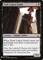 Dusk Legion Zealot #RIX-70