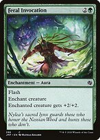 Feral Invocation #396