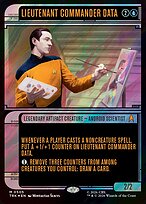 Lieutenant Commander Data #505
