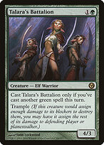 Talara's Battalion #84