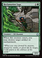 Reclamation Sage #231