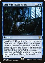 Empty the Laboratory #14