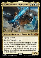 Arna Kennerüd, Skycaptain #178