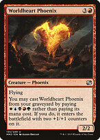 Worldheart Phoenix #135