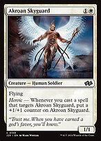 Akroan Skyguard #159
