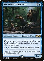 Sai, Master Thopterist #69