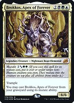 Brokkos, Apex of Forever #179s