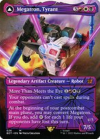 Megatron, Tyrant // Megatron, Destructive Force #26