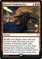Hazoret's Undying Fury #96s