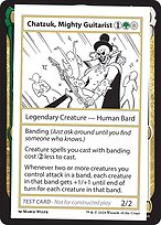 Chatzuk, Mighty Guitarist #590