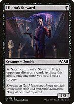 Liliana's Steward #111