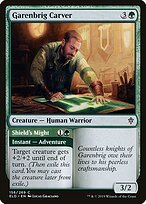 Garenbrig Carver // Shield's Might #156