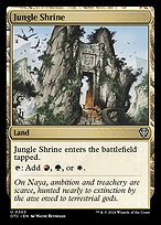 Jungle Shrine #303