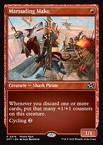 Marauding Mako #419