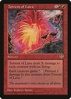 Torrent of Lava #199