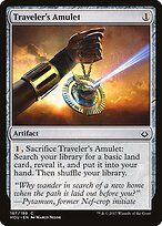 Traveler's Amulet #167