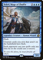 Teferi, Mage of Zhalfir #75