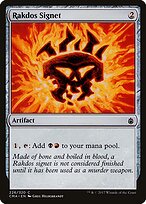 Rakdos Signet #226