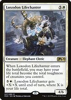 Loxodon Lifechanter #27