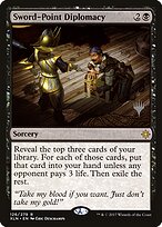 Sword-Point Diplomacy #126p