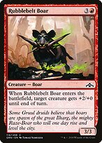 Rubblebelt Boar #114