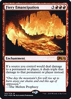 Fiery Emancipation #143s