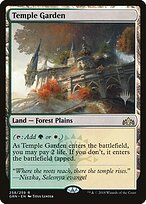 Temple Garden #258p