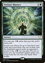 Verdant Mastery #146