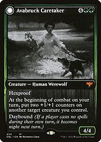 Avabruck Caretaker // Hollowhenge Huntmaster #454