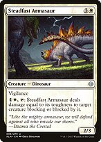 Steadfast Armasaur #39