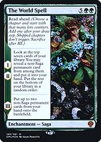 The World Spell #189s