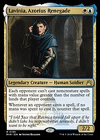 Lavinia, Azorius Renegade #195