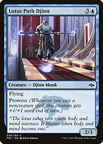 Lotus Path Djinn #39