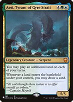 Aesi, Tyrant of Gyre Strait #CMR-365