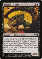 Zombie Goliath #119