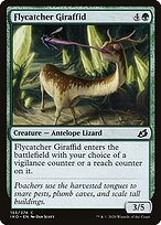 Flycatcher Giraffid #153