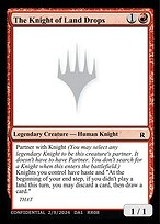 The Knight of Land Drops #RR08b