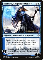 Kasmina, Enigmatic Mentor #56s