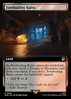 Foreboding Ruins #496