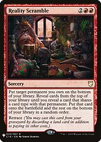 Reality Scramble #C18-25
