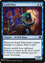 Scroll Thief #DDT-17