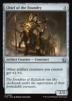 Chief of the Foundry #249