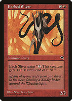 Barbed Sliver #163
