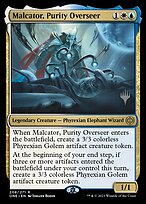 Malcator, Purity Overseer #208p