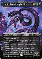Junji, the Midnight Sky #409