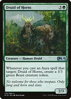 Druid of Horns #176