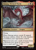 Smaug, Wicked Worm #164
